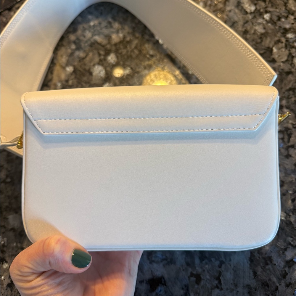 Jacquemus white Le Carinu Shoulder Bag - Picture 9 of 13
